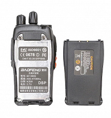 Рация Baofeng BF-999S (888S) черная